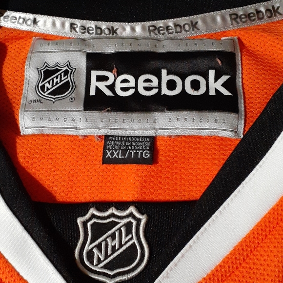 Shirt, jersey, Phila. Flyers away #2 - Picture 2 of 3